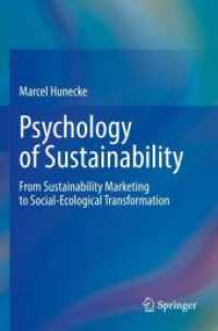 Psychology of Sustainability : From Sustainability Marketing to Social-Ecological Transformation