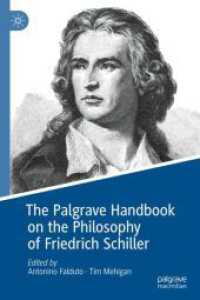 シラー哲学ハンドブック<br>The Palgrave Handbook on the Philosophy of Friedrich Schiller