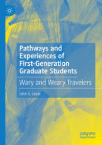 Pathways and Experiences of First-Generation Graduate Students : Wary and Weary Travelers