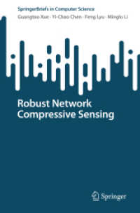 Robust Network Compressive Sensing (Springerbriefs in Computer Science)