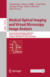 Medical Optical Imaging and Virtual Microscopy Image Analysis : First International Workshop, MOVI 2022, Held in Conjunction with MICCAI 2022, Singapore, September 18, 2022, Proceedings (Lecture Notes in Computer Science)