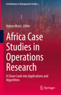 Africa Case Studies in Operations Research : A Closer Look into Applications and Algorithms (Contributions to Management Science)
