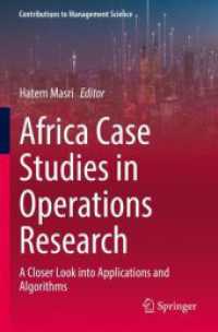 Africa Case Studies in Operations Research : A Closer Look into Applications and Algorithms (Contributions to Management Science)