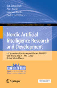 Nordic Artificial Intelligence Research and Development : 4th Symposium of the Norwegian AI Society, NAIS 2022, Oslo, Norway, May 31 - June 1, 2022, Revised Selected Papers (Communications in Computer and Information Science)