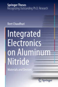Integrated Electronics on Aluminum Nitride : Materials and Devices (Springer Theses)