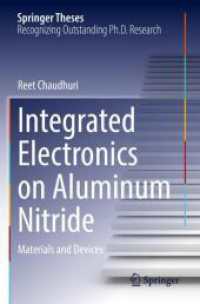 Integrated Electronics on Aluminum Nitride : Materials and Devices (Springer Theses)