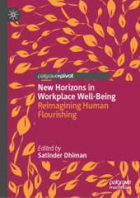 New Horizons in Workplace Well-Being : Reimagining Human Flourishing