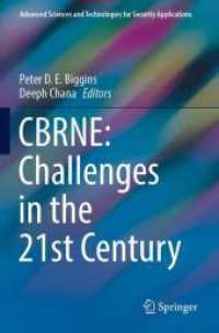 CBRNE: Challenges in the 21st Century (Advanced Sciences and Technologies for Security Applications)