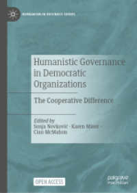 Humanistic Governance in Democratic Organizations : The Cooperative Difference (Humanism in Business Series)
