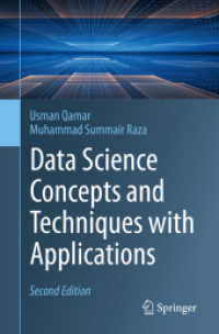 Data Science Concepts and Techniques with Applications （2ND）