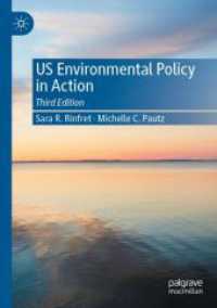 US Environmental Policy in Action （3RD）