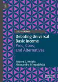Debating Universal Basic Income : Pros, Cons, and Alternatives (Exploring the Basic Income Guarantee)