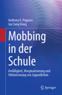 Mobbing in der Schule : Anfälligkeit, Marginalisierung und Viktimisierung von Jugendlichen