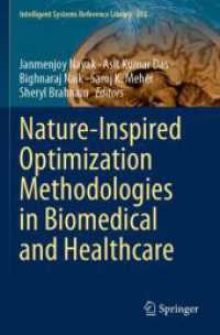 Nature-Inspired Optimization Methodologies in Biomedical and Healthcare (Intelligent Systems Reference Library)