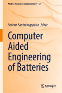 Computer Aided Engineering of Batteries (Modern Aspects of Electrochemistry)