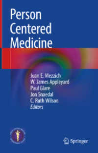 Person Centered Medicine （2023. xvii, 737 S. XVII, 737 p. 41 illus., 30 illus. in color. 235 mm）