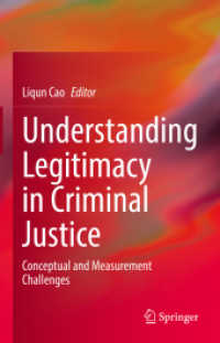 Understanding Legitimacy in Criminal Justice : Conceptual and Measurement Challenges （2022）