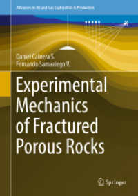 Experimental Mechanics of Fractured Porous Rocks (Advances in Oil and Gas Exploration & Production) （2022）