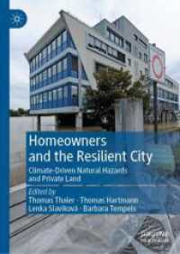 Homeowners and the Resilient City : Climate-Driven Natural Hazards and Private Land