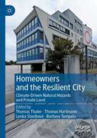 Homeowners and the Resilient City : Climate-Driven Natural Hazards and Private Land