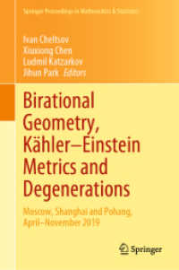 Birational Geometry, Kähler-Einstein Metrics and Degenerations : Moscow, Shanghai and Pohang, April-November 2019 (Springer Proceedings in Mathematics & Statistics)