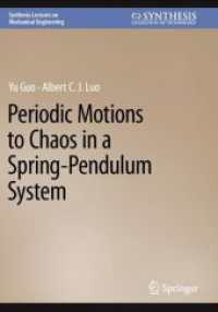 Periodic Motions to Chaos in a Spring-Pendulum System (Synthesis Lectures on Mechanical Engineering)
