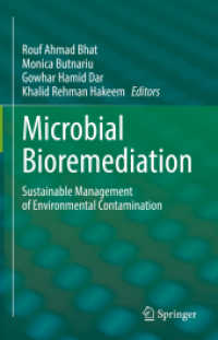 Microbial Bioremediation : Sustainable Management of Environmental Contamination