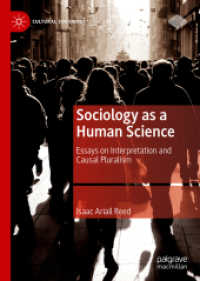 Sociology as a Human Science : Essays on Interpretation and Causal Pluralism (Cultural Sociology)