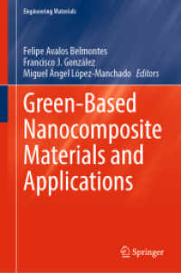 Green-Based Nanocomposite Materials and Applications (Engineering Materials)