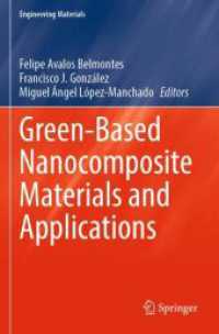 Green-Based Nanocomposite Materials and Applications (Engineering Materials)