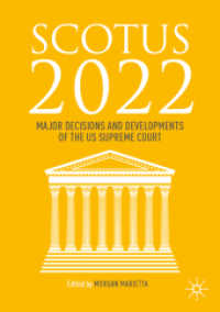 SCOTUS 2022 : Major Decisions and Developments of the US Supreme Court