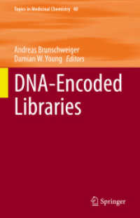 DNA-Encoded Libraries (Topics in Medicinal Chemistry)