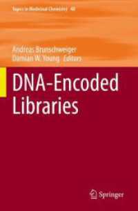 DNA-Encoded Libraries (Topics in Medicinal Chemistry)