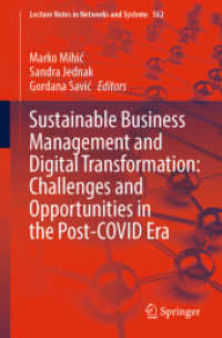 Sustainable Business Management and Digital Transformation: Challenges and Opportunities in the Post-COVID Era (Lecture Notes in Networks and Systems)