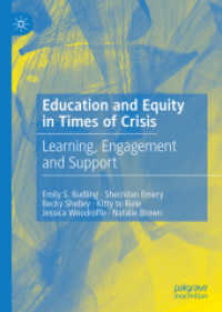 Education and Equity in Times of Crisis : Learning, Engagement and Support