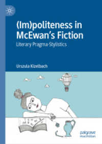 (Im)politeness in McEwan's Fiction : Literary Pragma-Stylistics