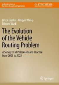 The Evolution of the Vehicle Routing Problem : A Survey of VRP Research and Practice from 2005 to 2022 (Synthesis Lectures on Operations Research and Applications)