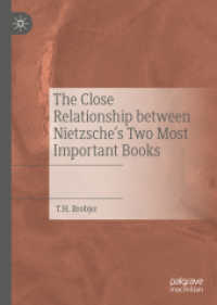 The Close Relationship between Nietzsche's Two Most Important Books