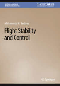 Flight Stability and Control (Synthesis Lectures on Mechanical Engineering) （2022）