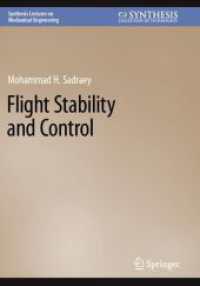 Flight Stability and Control (Synthesis Lectures on Mechanical Engineering)