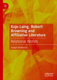 Kojo Laing, Robert Browning and Affiliative Literature : Relational Worlds