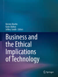 Business and the Ethical Implications of Technology （2022）