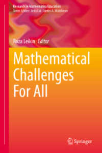 Mathematical Challenges for All (Research in Mathematics Education)