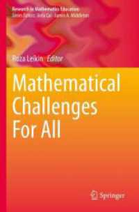 Mathematical Challenges for All (Research in Mathematics Education)