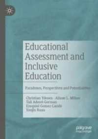 Educational Assessment and Inclusive Education : Paradoxes, Perspectives and Potentialities