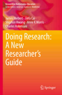 Doing Research: a New Researcher's Guide (Research in Mathematics Education)