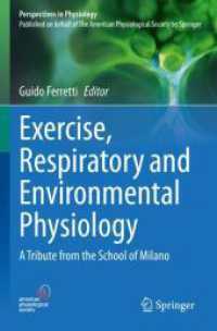 Exercise, Respiratory and Environmental Physiology : A Tribute from the School of Milano (Perspectives in Physiology)