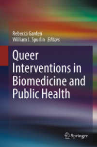 Queer Interventions in Biomedicine and Public Health