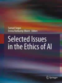 Selected Issues in the Ethics of AI