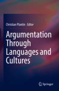 Argumentation through Languages and Cultures （2022）